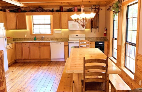 Garfield Cabin | Best Riverfront Setting in Monarch