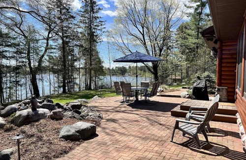 Arbor Vitae Cabin | Big Arb Pines located on Big Arbor Vitae Lake
