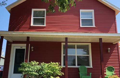 Grand Marais House | Big Red a newly renovated 4 bedroom historic home in the heart of Grand Marais!