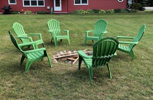 Grand Marais House | Big Red a newly renovated 4 bedroom historic home in the heart of Grand Marais!