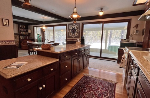 Mancelona House | Big Twin Lodge - Lake Life, Off-Roading, Snowmobiling, Wooded Seclusion!
