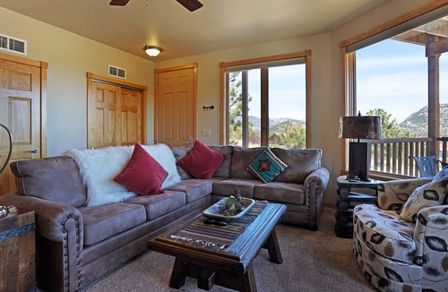 Estes Park Condo | Bighorn Mountain 19B - 2 Br Condo-Lake/Mountain Views!