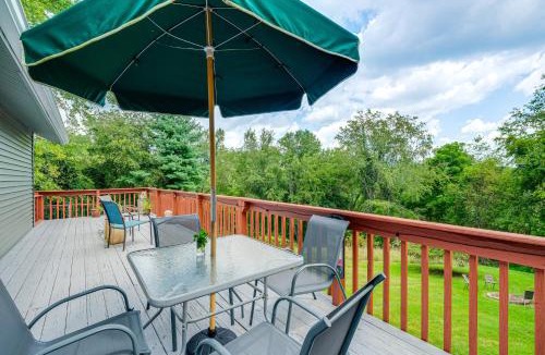 Blacksburg House | Blacksburg Hideaway with Hot Tub about 5 Mi to Campus!