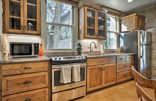 Blanco Cottage | Blanco Riverfront Historic Home, 3 Mi to Downtown!