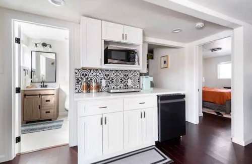 Littleton House | Blueberry 3BR2BA house with private entrance and a Hot tub