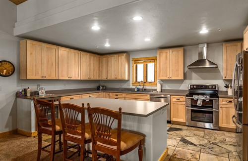 Steamboat Springs House | Bluebird Days, Private Duplex with a 2 car garage, walk or free bus to the resort!