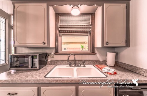 Ruidoso Downs Cabin | Bluebird View: level 2bed/2 bath, cozy home with hot tub and Sierra Blanca views!