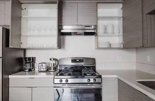 NoHo Arts District Apartment | Blueground | NoHo, pool & BBQ, near NoHo Arts