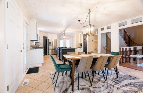 Morganton Cabin | BlueRidge -IndoorPool,HotTub,BBQ,Firepit & Theater
