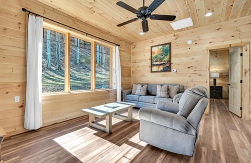 Cosby House | Bo's Carriage House - private 36-acre resort with 6 homes amazing waterfall