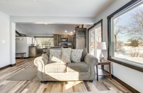 Oconto House | Boat Dock Riverfront Oconto Home!