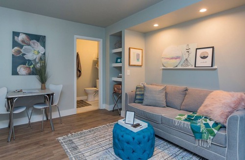 Eighth Avenue Apartment | Boho Inspired Condo in the Heart of Nashville!