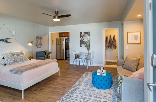 Eighth Avenue Apartment | Boho Inspired Condo in the Heart of Nashville!