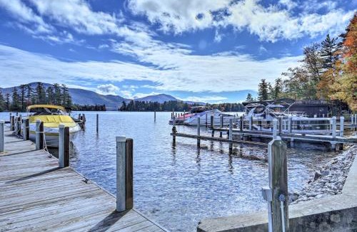 Bolton Landing Apartment | Bolton Landing Suite with Deck, Lake George Access