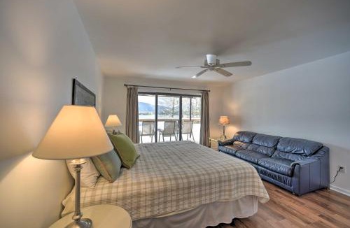 Bolton Landing Apartment | Bolton Landing Suite with Deck, Lake George Access