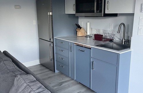 Bellevue House | Brand new! Lots of light! Private unit separate driveway and entrance.