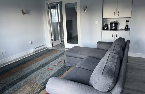 Bellevue House | Brand new! Lots of light! Private unit separate driveway and entrance.