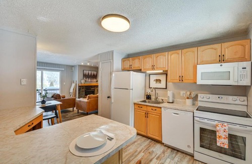 Blue River Apartment | Breckenridge Area Condo with Mountain Views