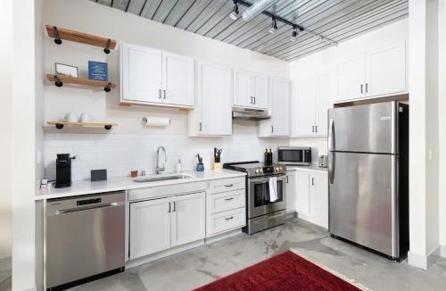 Westown Apartment | Brewery District Luxe 1BR Near Fiserv with Parking