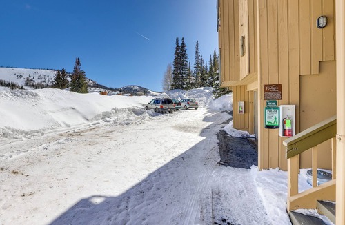 Brian Head Apartment | Brian Head Condo: Steps to Giant Steps Ski Lodge