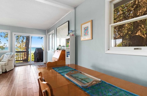 Mackinaw City Cottage | Bridge View Too! on Lake Michigan