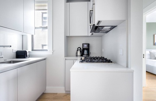 Brighton Apartment | Bright Allston 2BR w/W/D in basement, by Blueground