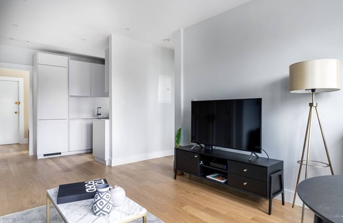 Brighton Apartment | Bright Allston 2BR w/W/D in basement, by Blueground