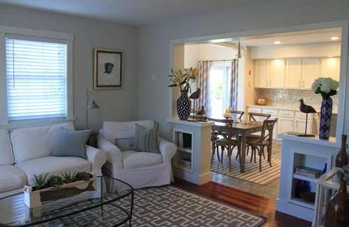 Nantucket Town Apartment | BRIGHT and STYLISH 2BD,1BT with deck and BBQ