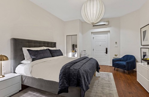 Downtown Baltimore House | Bright & Stunning Studio in Mt. Vernon