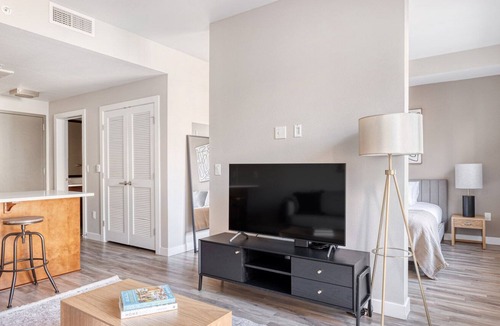 Uptown Apartment | Bright Uptown 1BR w/ W/D, Pool & Gym, walk to Coors Field, by Blueground