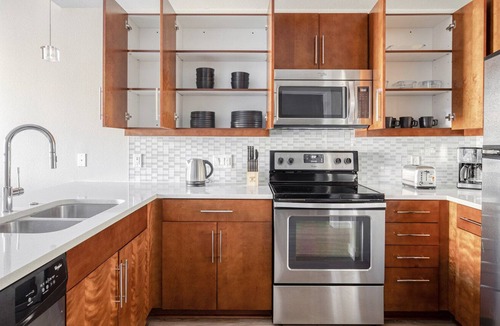 Uptown Apartment | Bright Uptown 1BR w/ W/D, Pool & Gym, walk to Coors Field, by Blueground