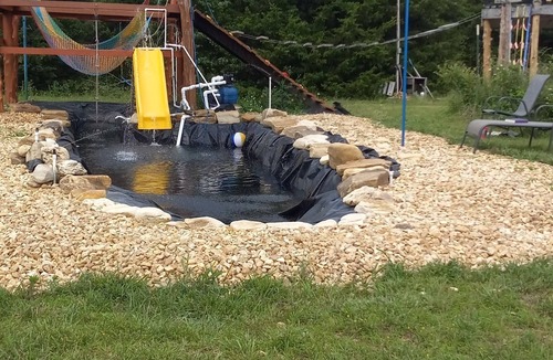 Elkland RV Rental | Busy B's Electrified Landing Campsite at B Berry Farms & Co.