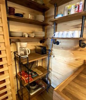 Cedaredge Apartment | Cabin 10 at the Cedaredge Lodge
