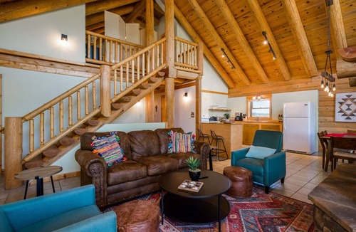 Chama Cabin | Cabin Azul - Chama Valley Views