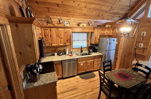 Black Bear Falls Cabin | Cabin Life, it’s where memories are made. Sleeps 4