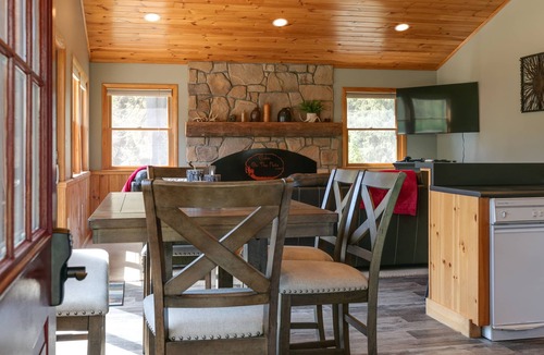 Gaines House | Cabin on the Flats: In the Heart of it All!