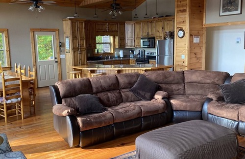 Dunlap Cabin | Cabin with beautiful mountain and valley views