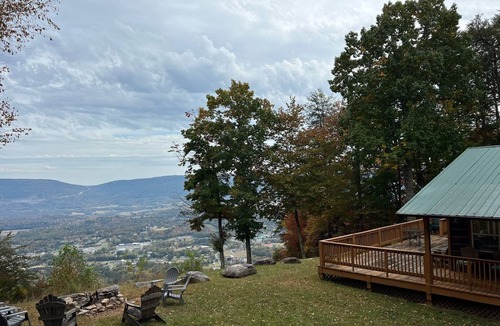 Dunlap Cabin | Cabin with beautiful mountain and valley views