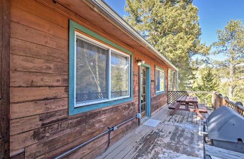Rainbow Valley House | Cabin with Mtn Views - 5 Mi to Mueller State Park!