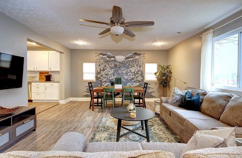 Scott Depot House | Calm and cozy WV home conveniently located.