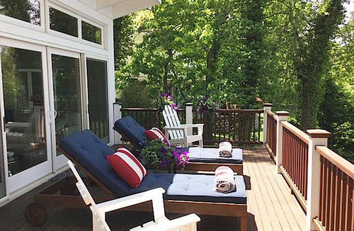 Centerville House | Calming Waterfront Home With Dock on Lake Wequaquet with Beach Pass