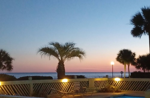 Myrtle Beach Condo | CANCELLATION SEPT 27-OCT 11 OCEAN VIEW FROM BALCONY. SPA SHOWER KGBED 65"TV