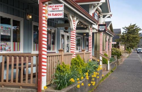 Tolovana Park House | Cannon beach vibes, steps to the beach,WIFI,3 full bedroom en suites with 3 fireplaces,Near Downtown