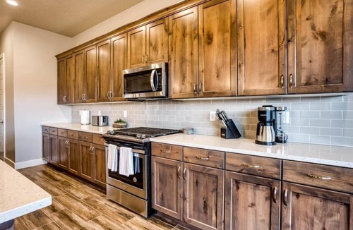 Ivins House | Canyon View Oasis - With Stunning Canyon Views from Private Pool and Balcony!