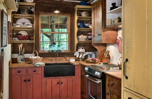 Buechel Cabin | Captain's Cabin Bed & Breakfast: Bourbon Trail, History & Romance