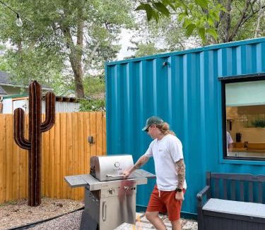 Colorado Springs House | Cargo Casita Shipping Container Tiny Home