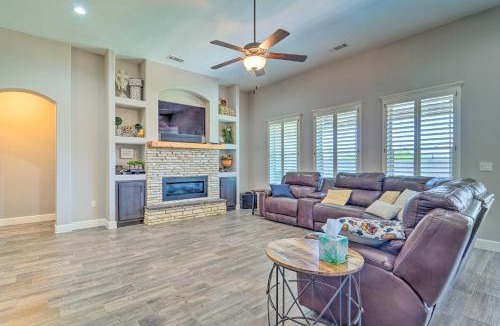 Carlsbad House | Carlsbad Retreat with Fire Pit and Fenced Yard!