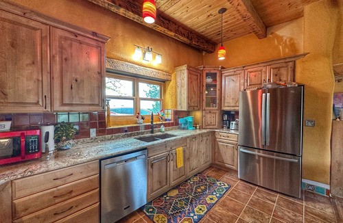 Taos House | Casa De Cuentos-MidTerm Rental: Available December-April/For Sale, Also-MAGIC