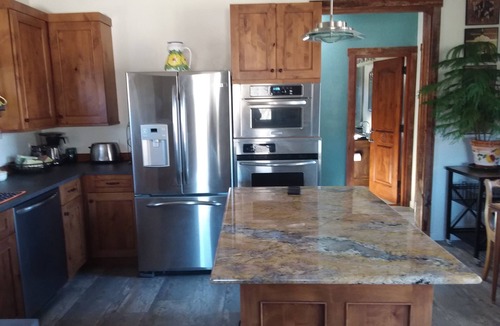 Paonia Cottage | Catalpa Cottage is named after the giant Catalpa trees surrounding the cottage ~