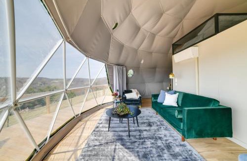 Franklin Apartment | Catskills Glamping at The Deer Dome in Franklin!